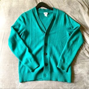 H&M Green Cardigan